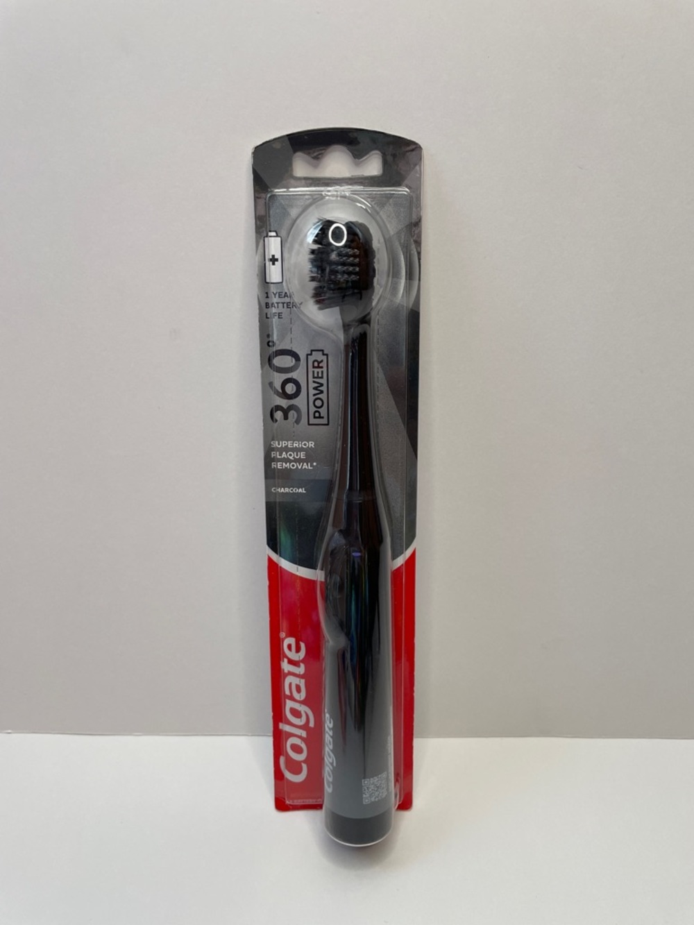 NIB 360 Charcoal Power Toothbrush - Black